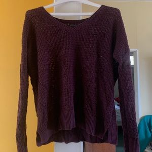 AMERICAN EAGLE🦅Maroon Sweater